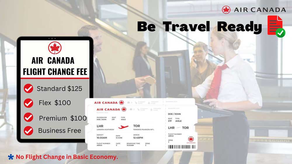 Change a Flight Fee
