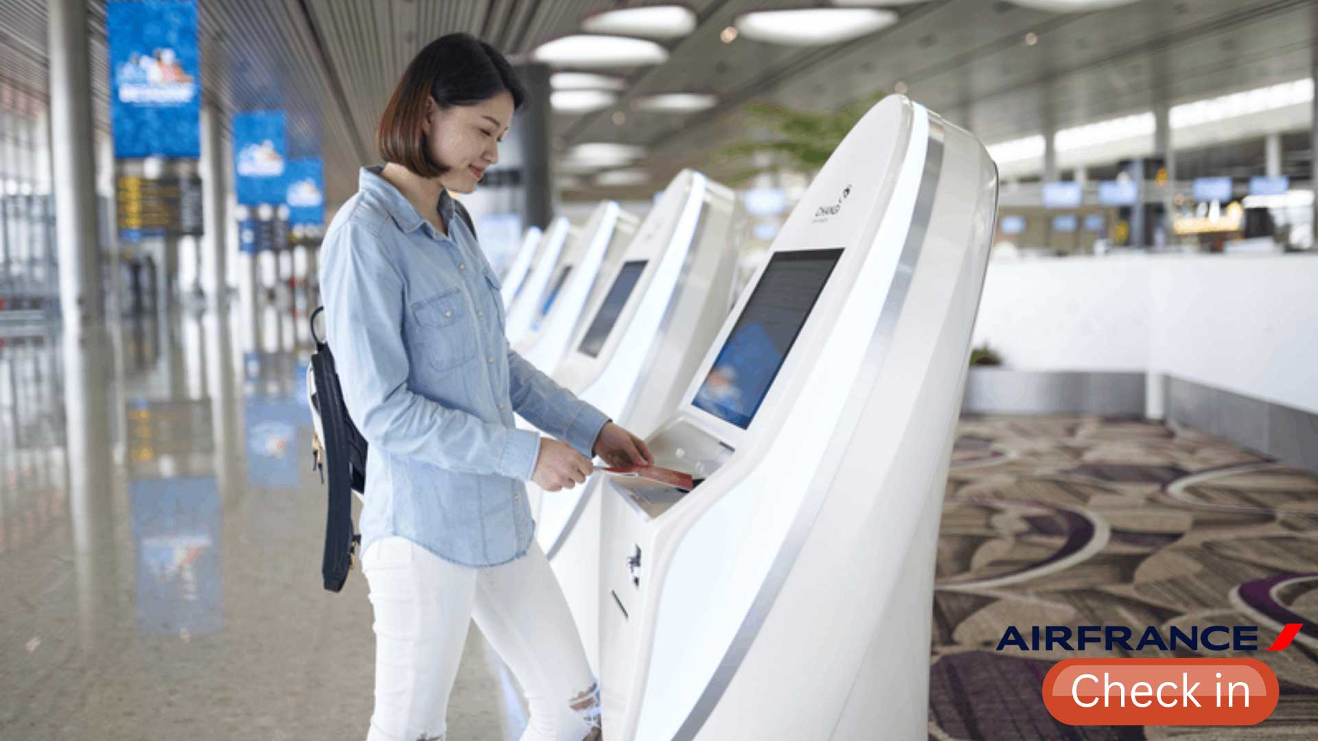 Kiosk Check-in