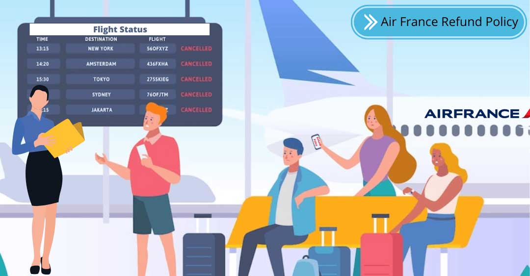 Air France Refund Policy