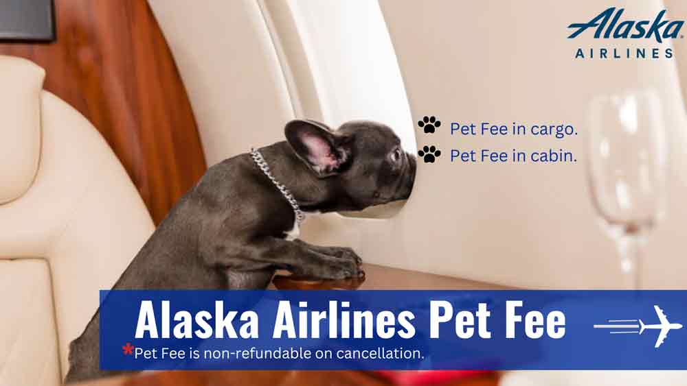 Alaska Airlines Pet Policy