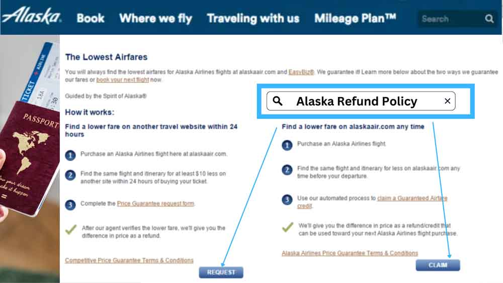 Alaska Airlines Refund Policy