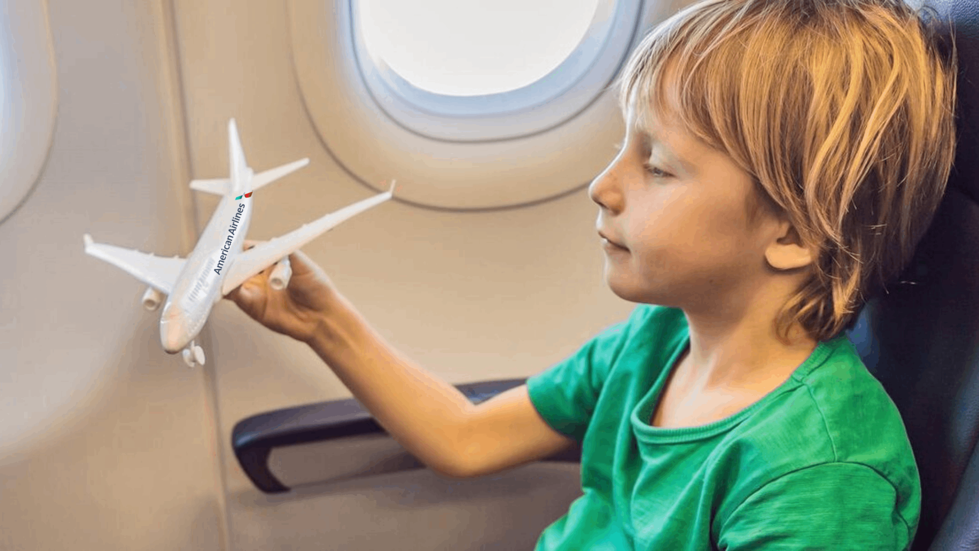 Book Unaccompanied Minor on American Airlines