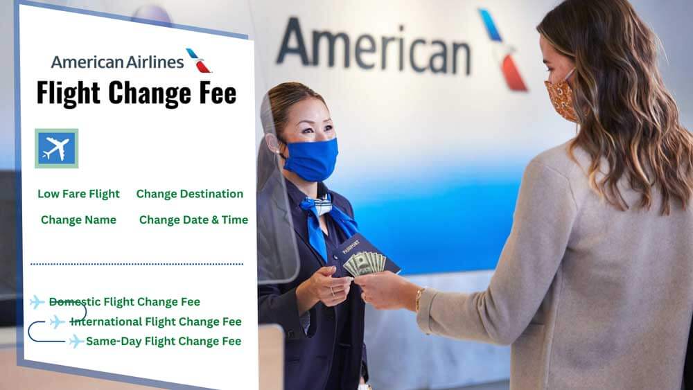 American Airlines Flight Change Fee