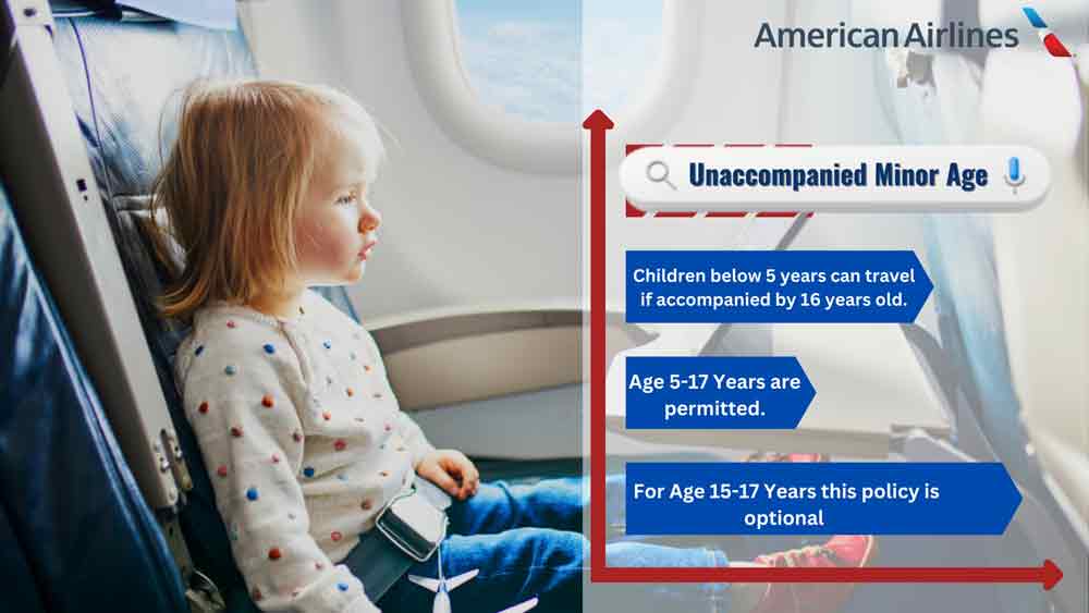 American Air Unaccompanied Minor Age