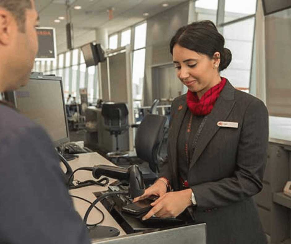 Change a Flight via call
