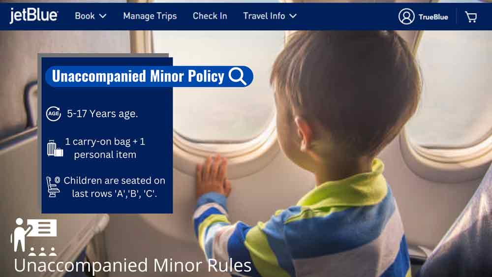 Jetblue Unaccompanied Minor Rules