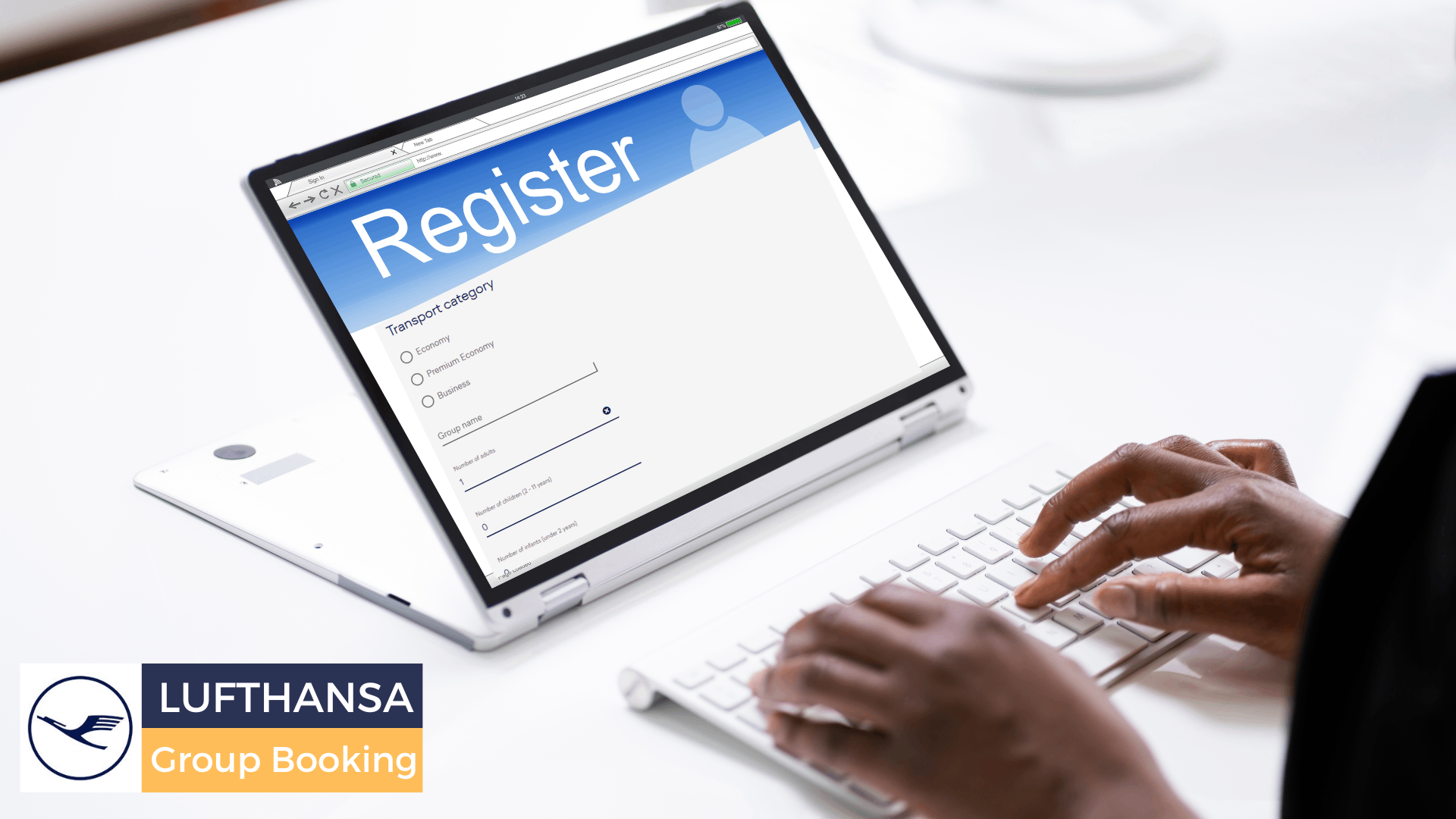 lufthansa Airlines Group Booking