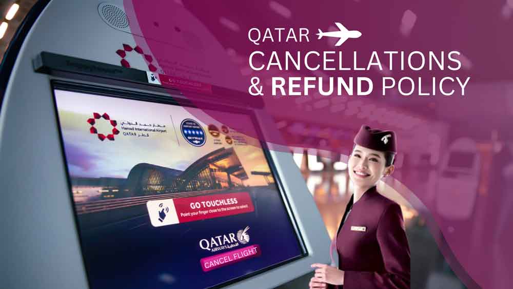 Qatar airways refund policy