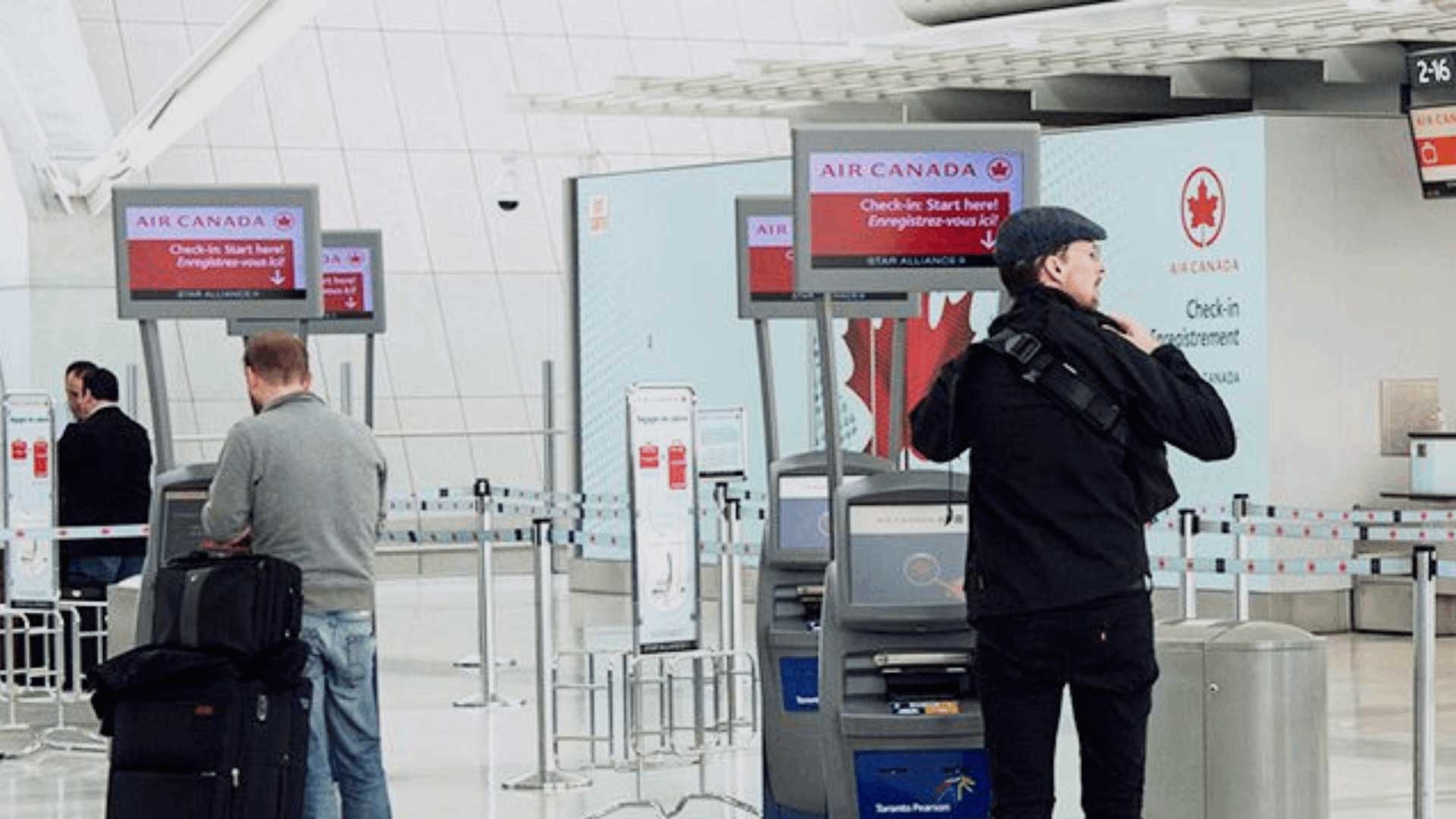 Self Service Kiosks Check In