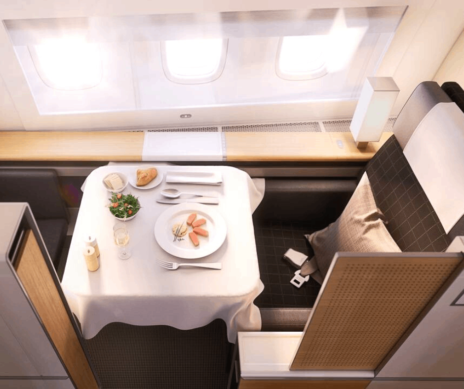 swiss Airlines reservation first class