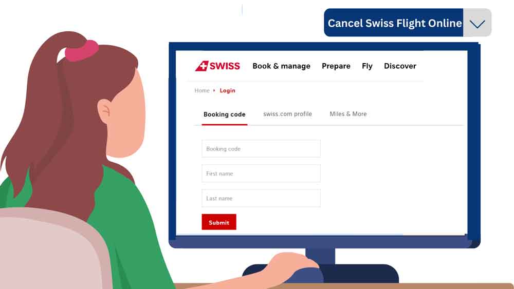 Swiss Airlines Cancel Flight Online